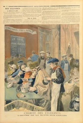 The Charity of the Students: The Soup Kitchen at Butte-aux-Cailles